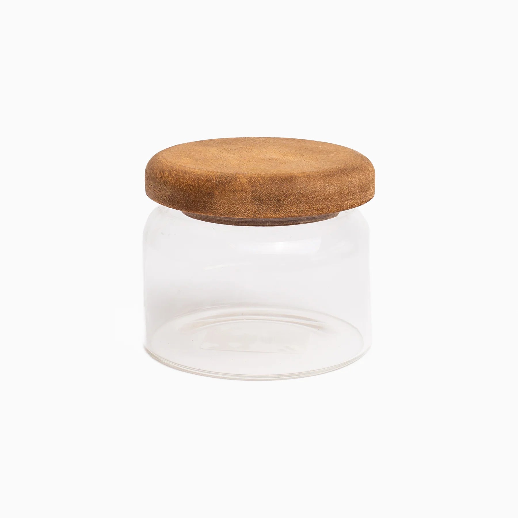 Glass Canister W/ Lid