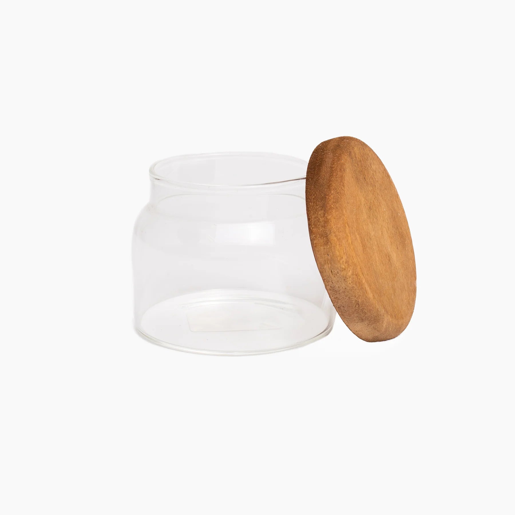 Glass Canister W/ Lid