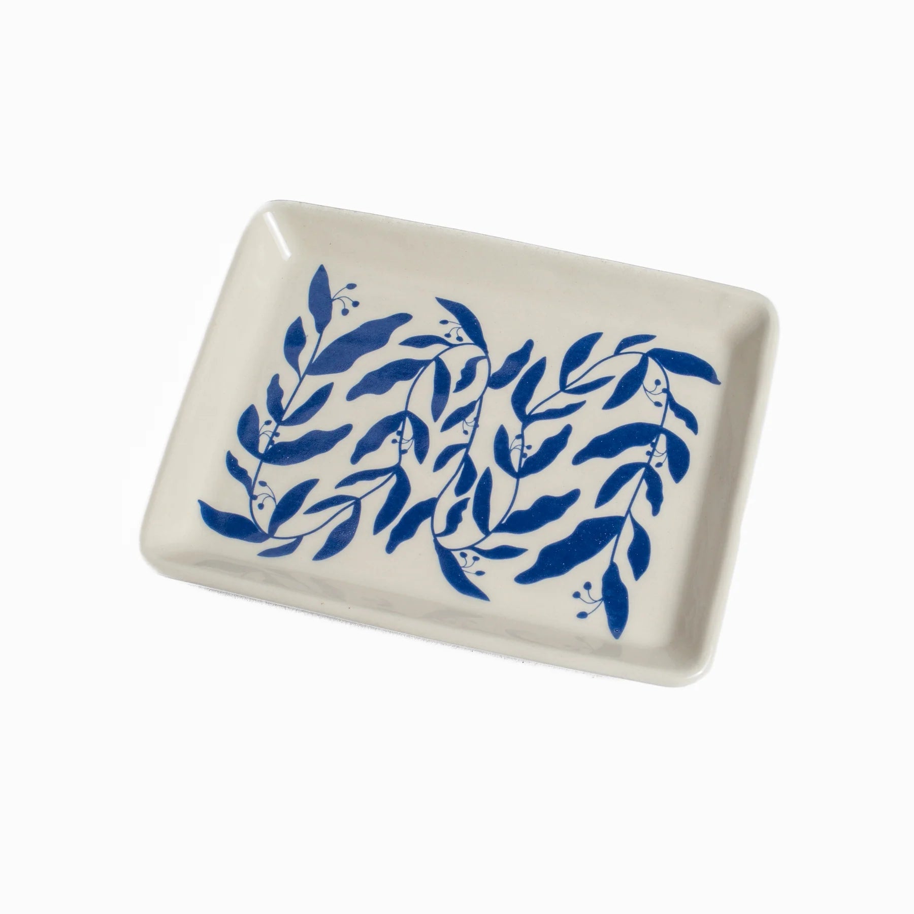 Botanical Stoneware Dish