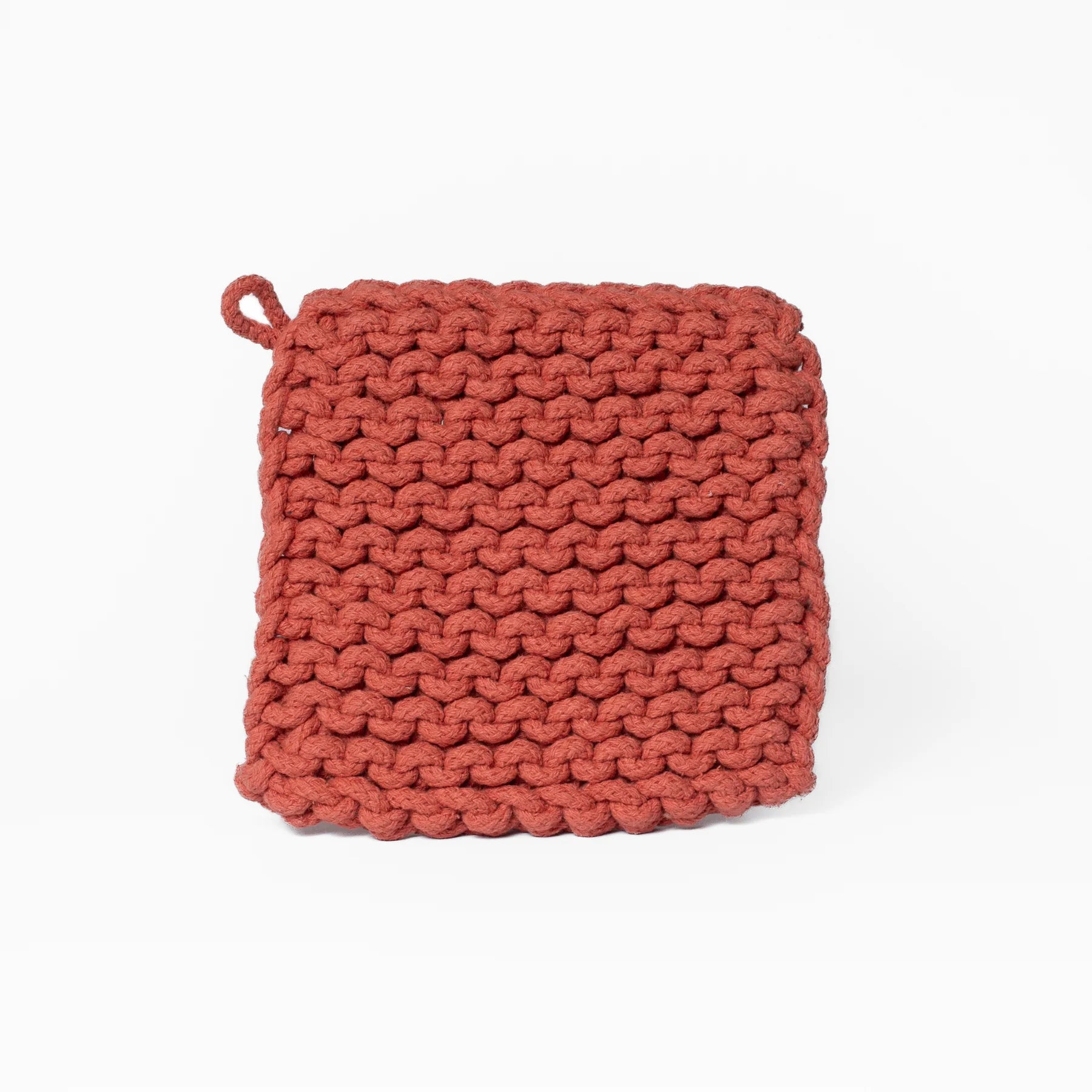 Chunky Knit Potholder