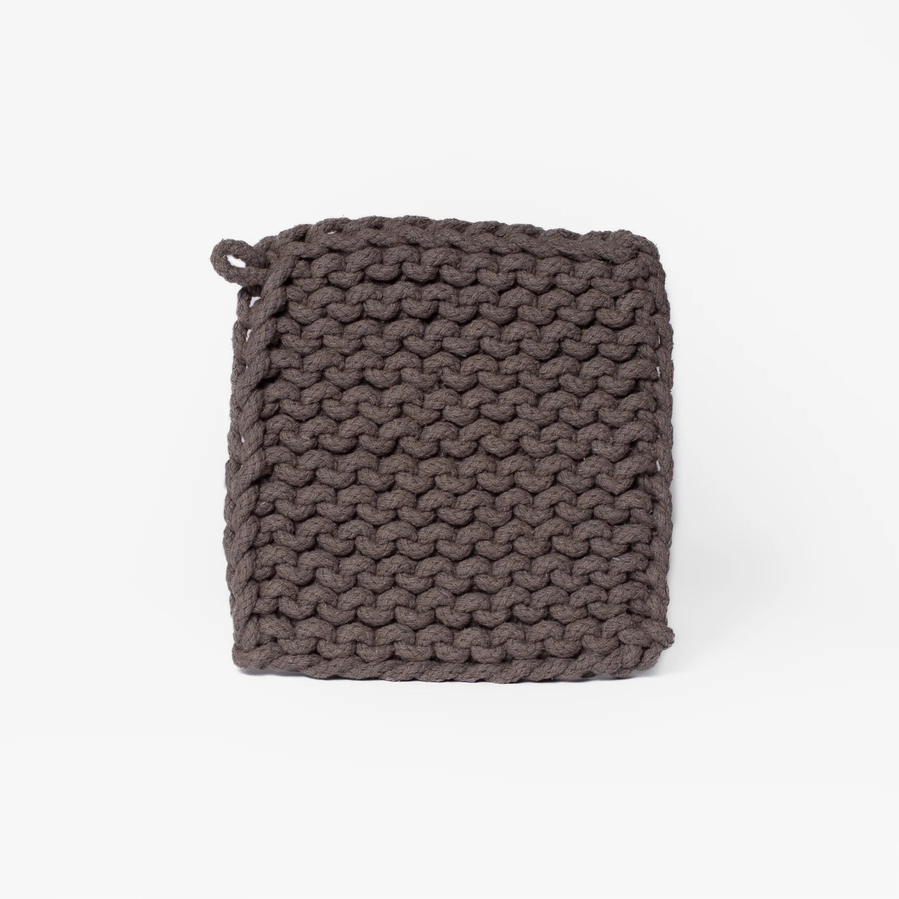 Chunky Knit Potholder