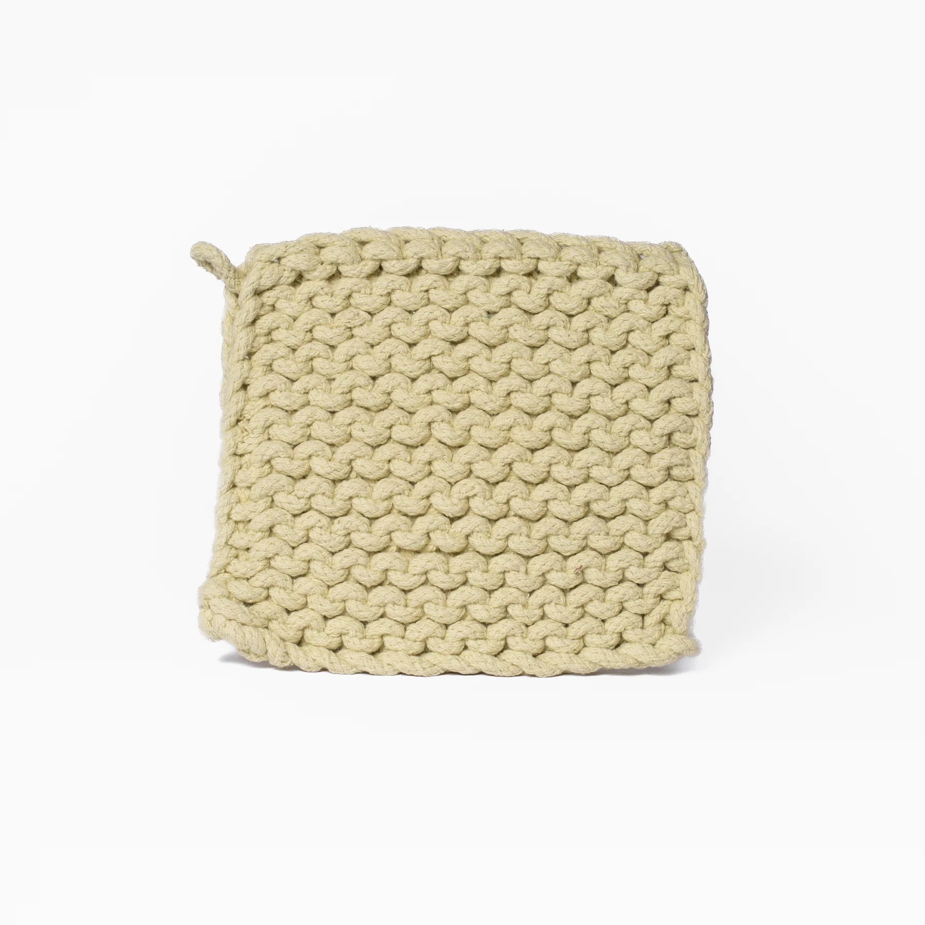 Chunky Knit Potholder
