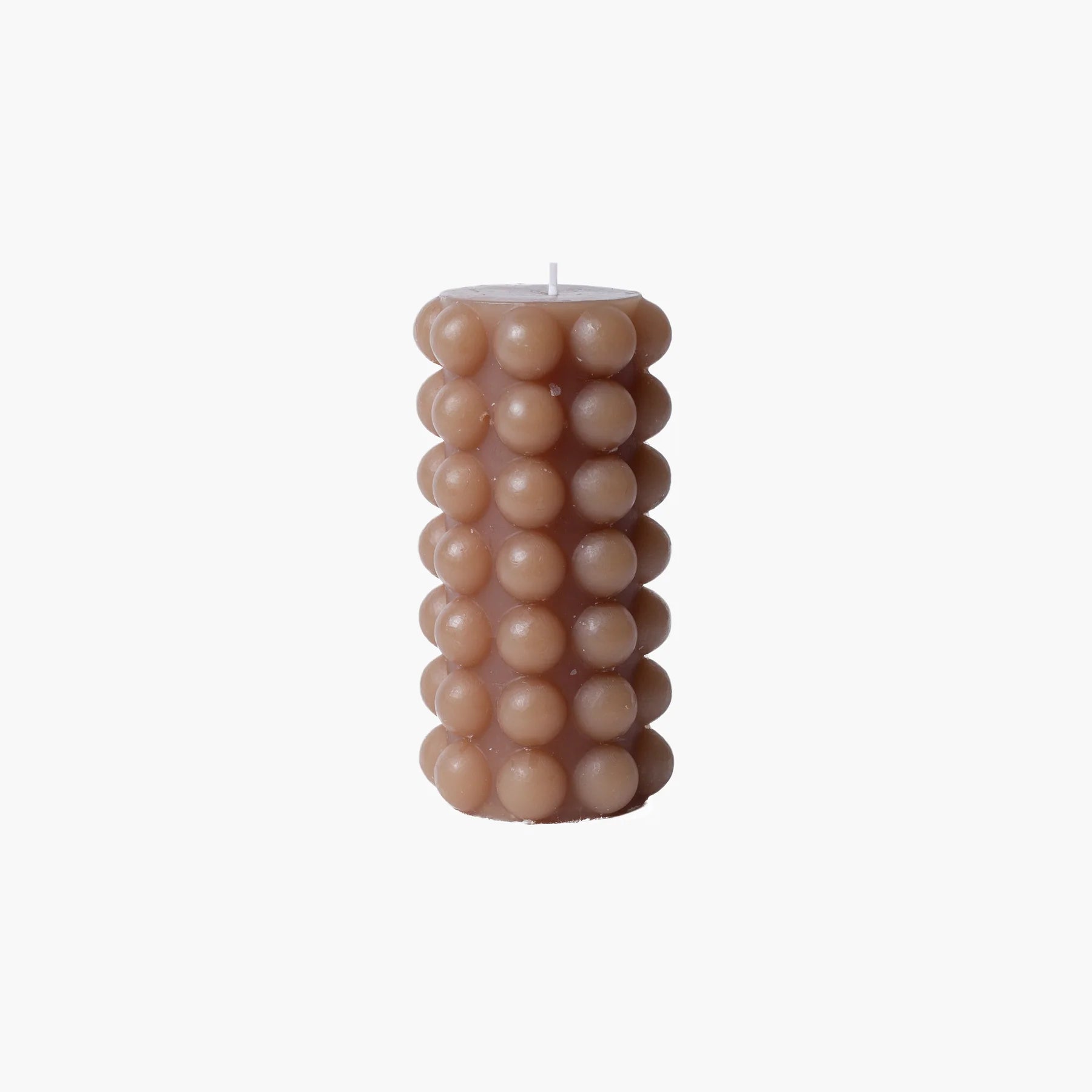 Hobnail Pillar Candle