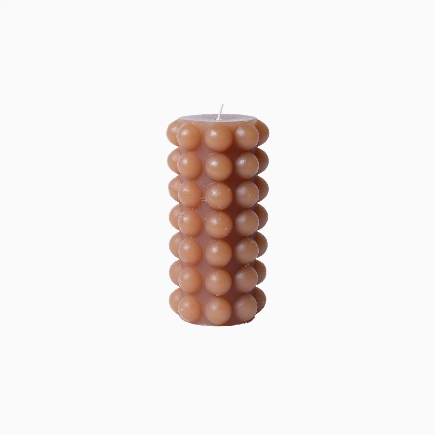 Hobnail Pillar Candle