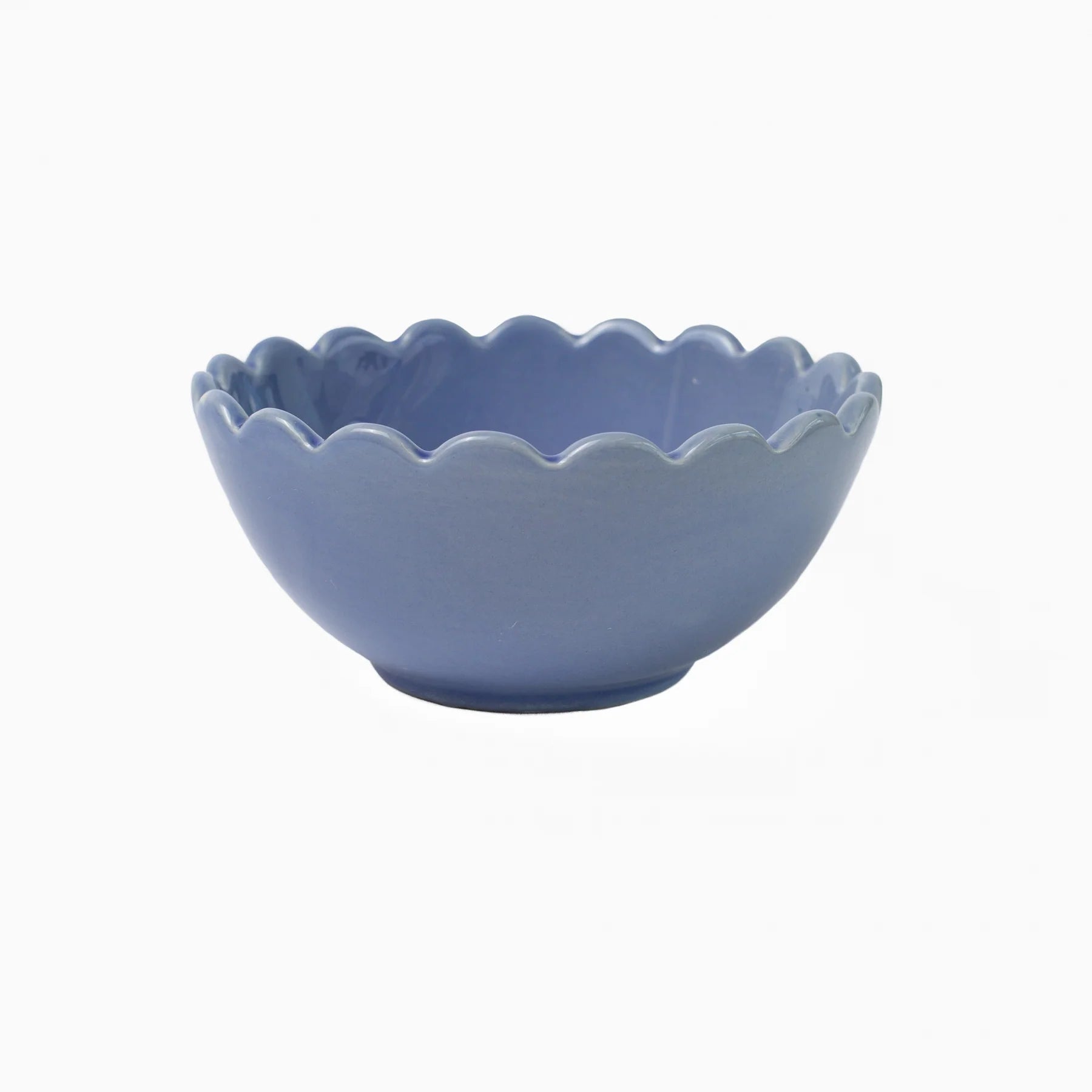 Scalloped Top Bowl