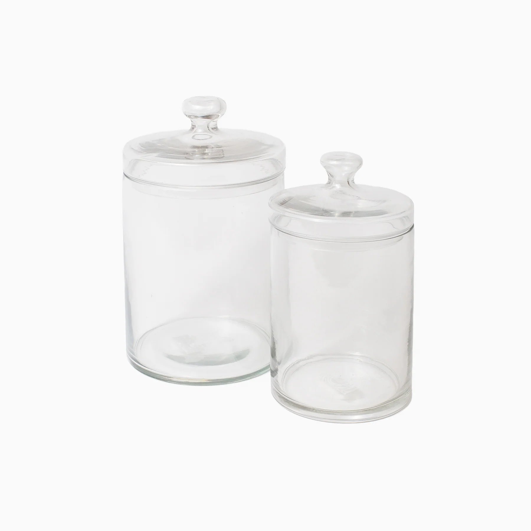 Glass Jar w/ Lid