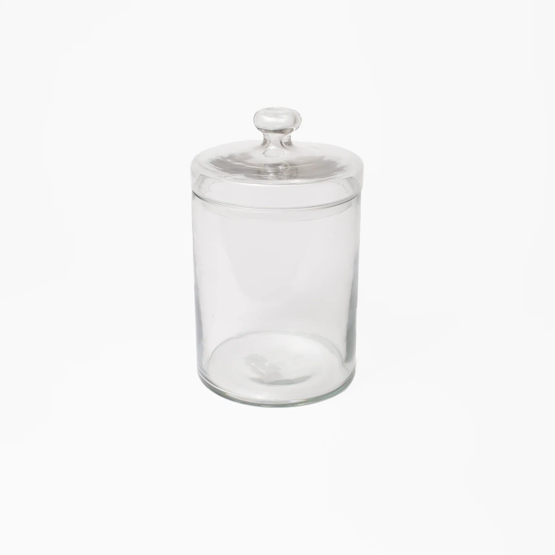 Glass Jar w/ Lid