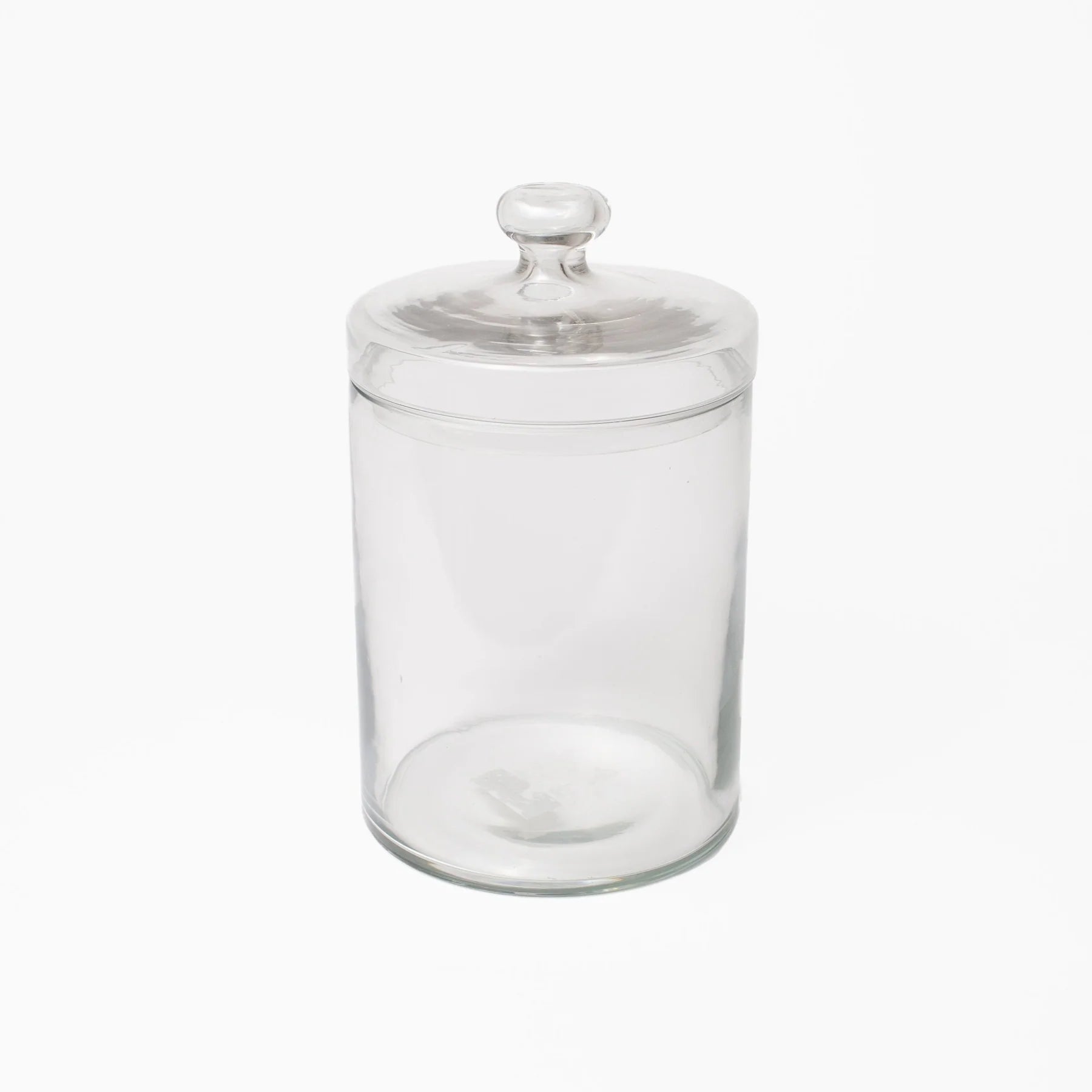 Glass Jar w/ Lid