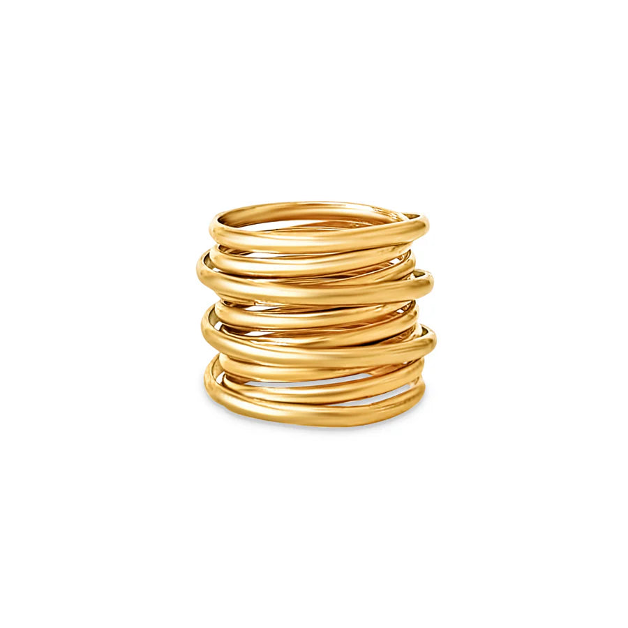 Margot Coil Band Ring