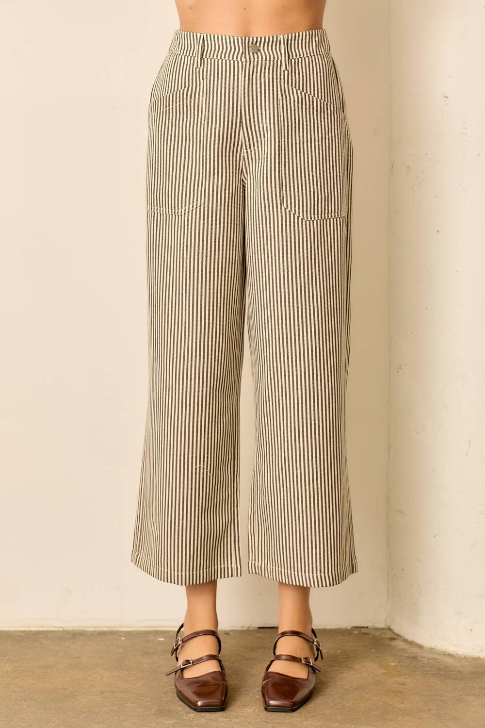 PINSTRIPE PANT