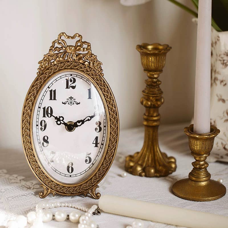 FRENCH TABLE CLOCK