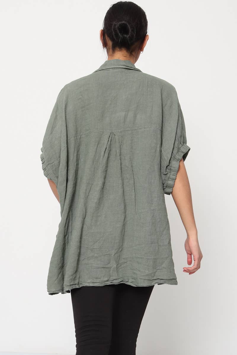 The Classic French Linen shirt