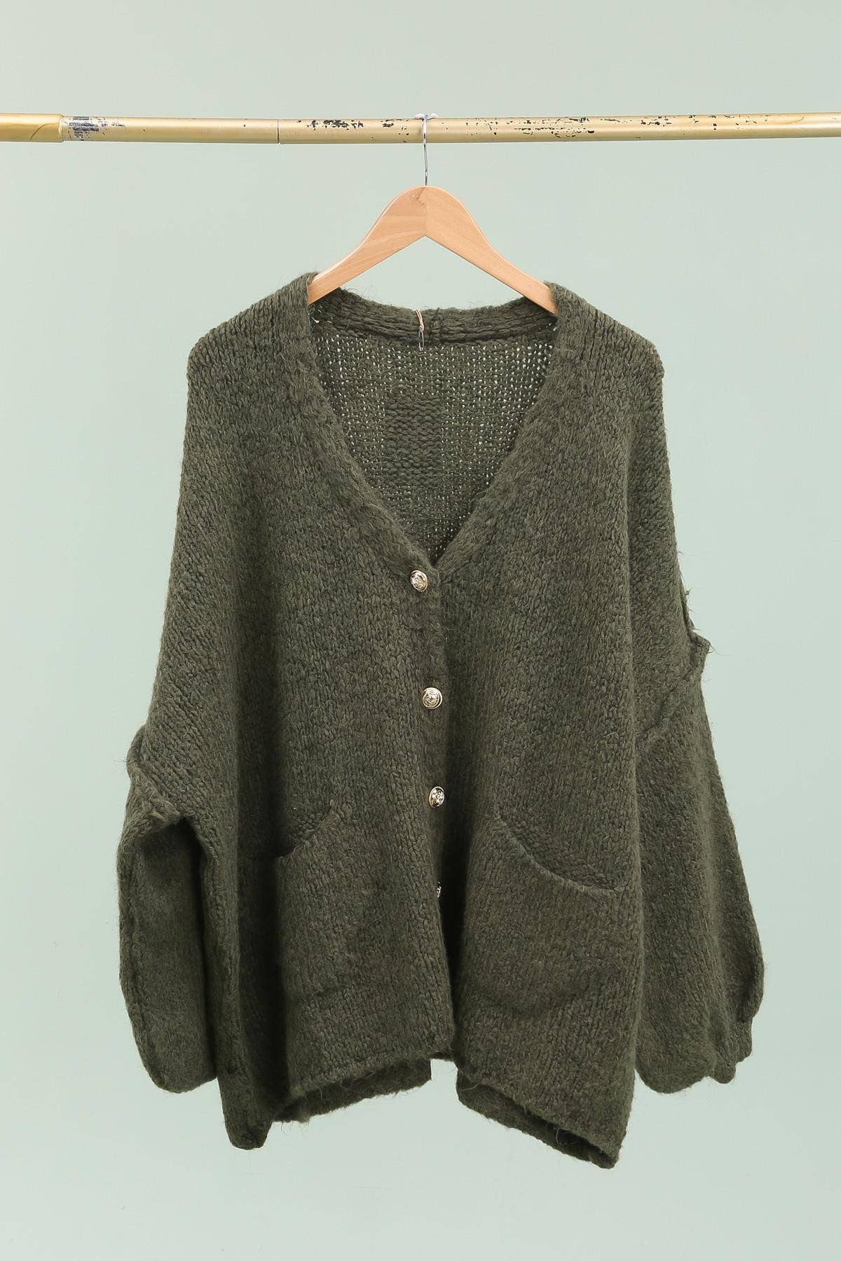 The Perfect Oversized cardigan