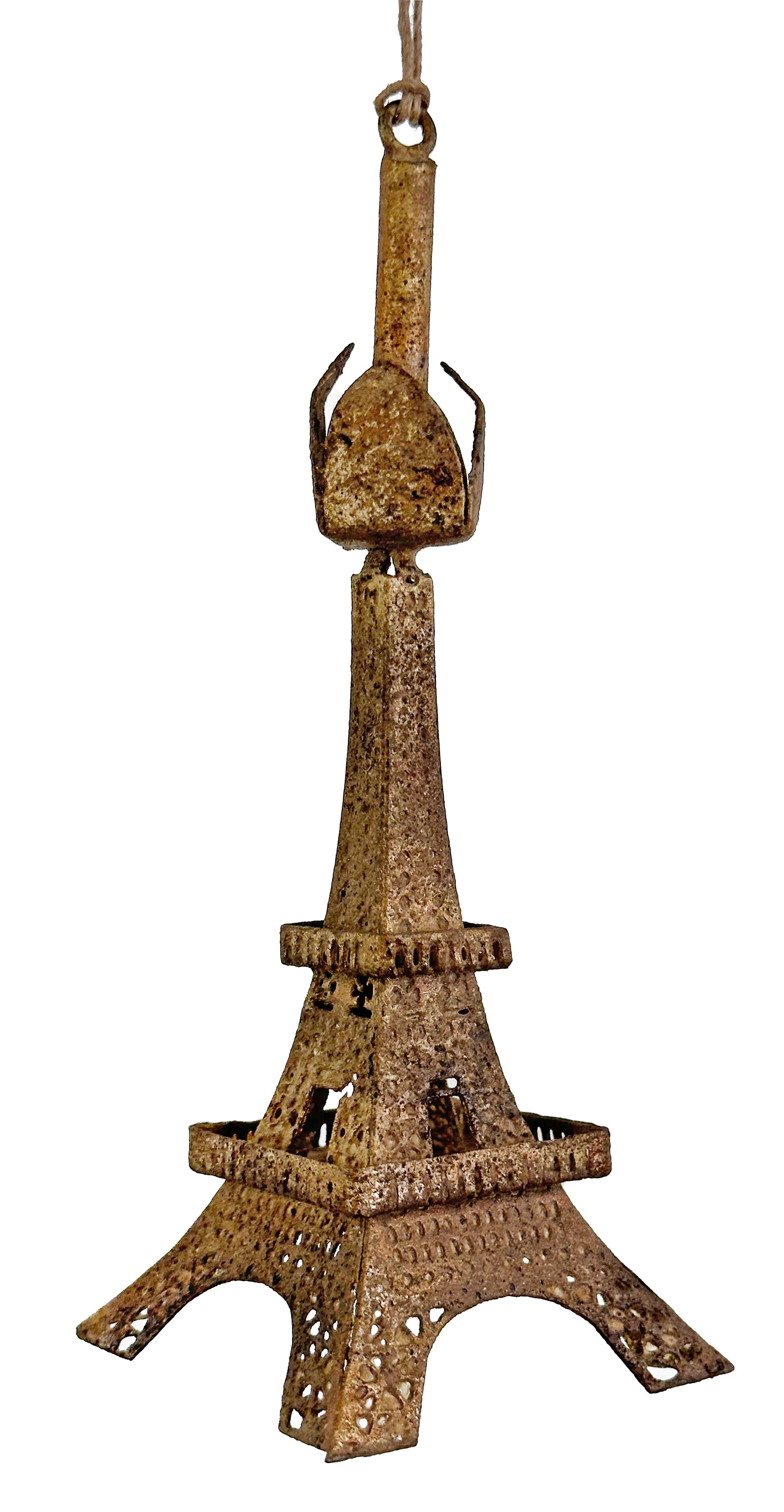 Vintage Metal Eiffel Tower