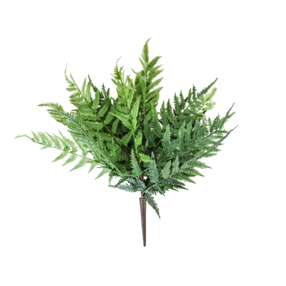 Faux Fern Stem 19"
