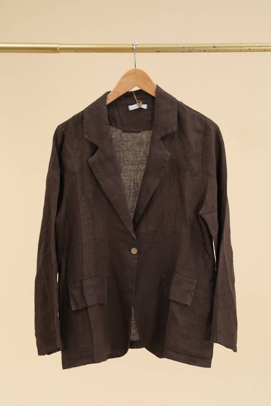100% Linen Blazer