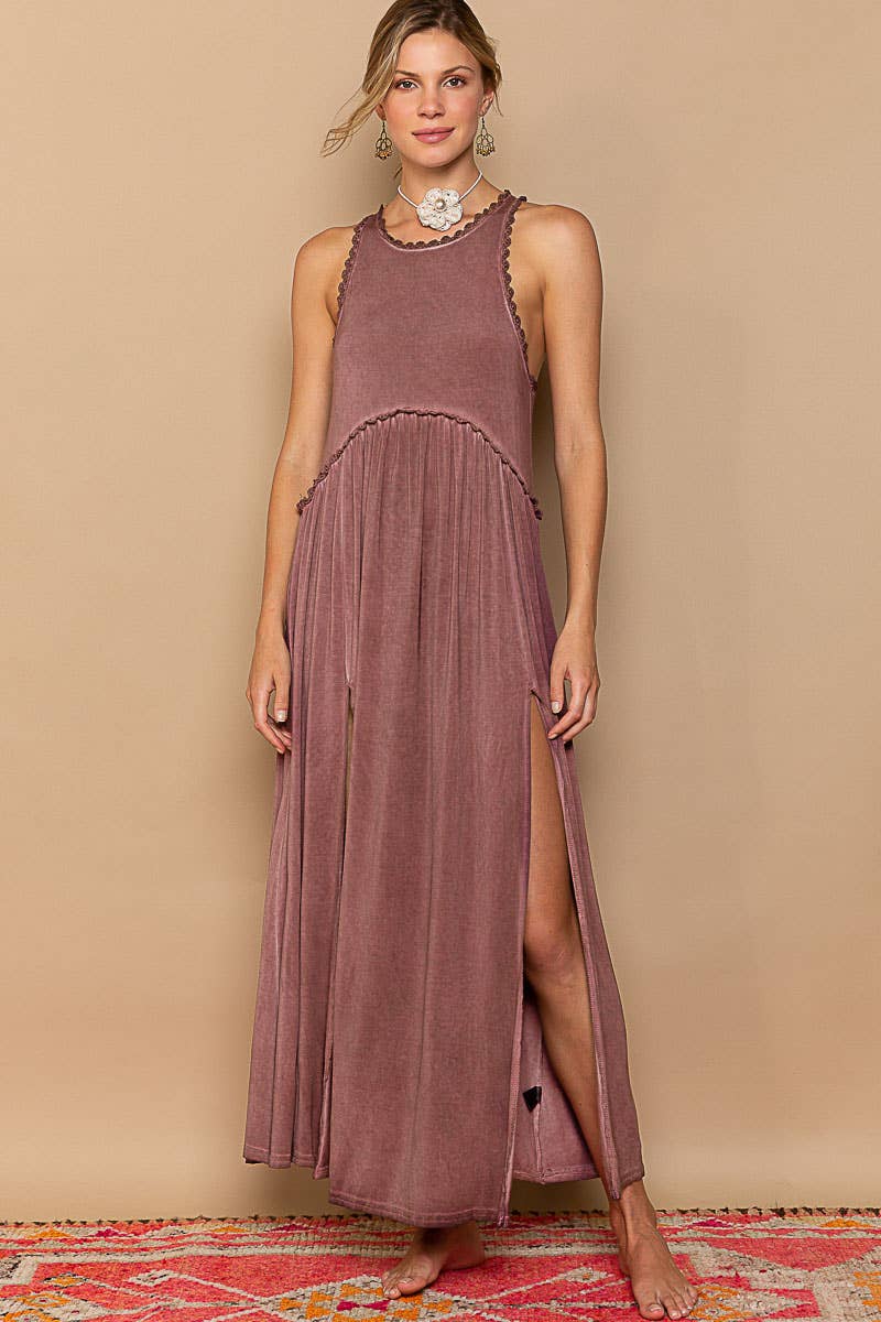 Zoey racerback maxi
