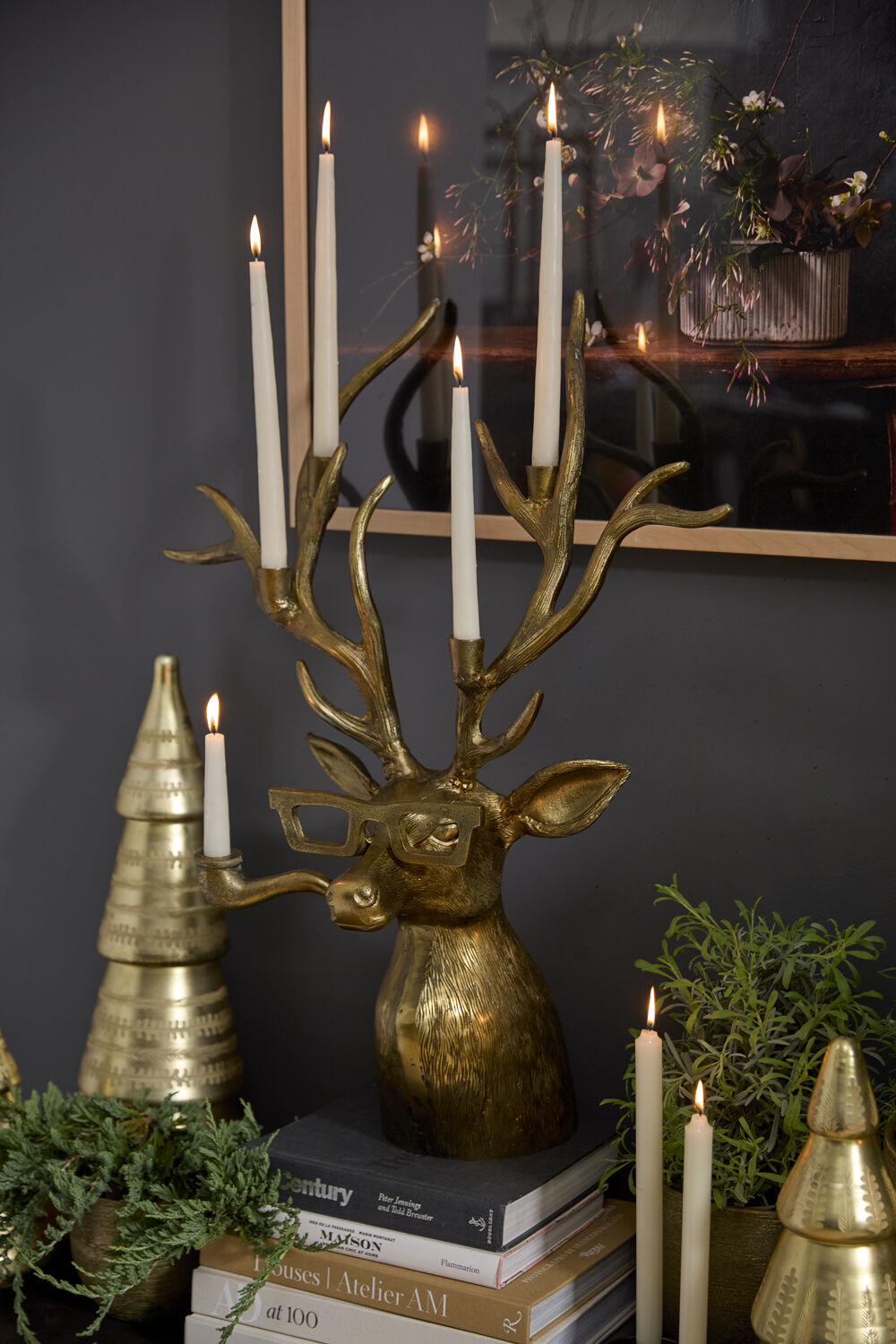 Frankie candelabra
