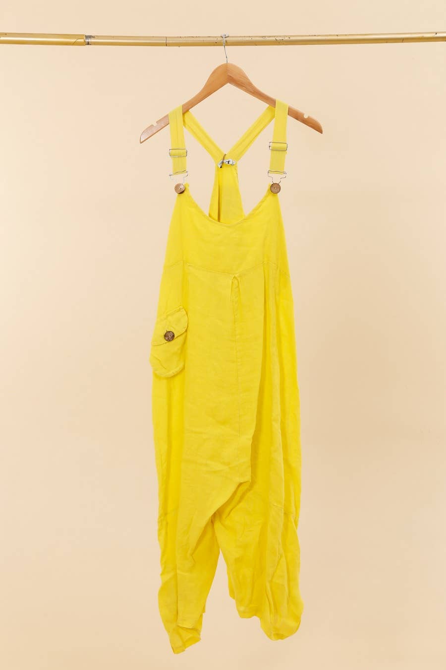 Provence Linen jumpsuit