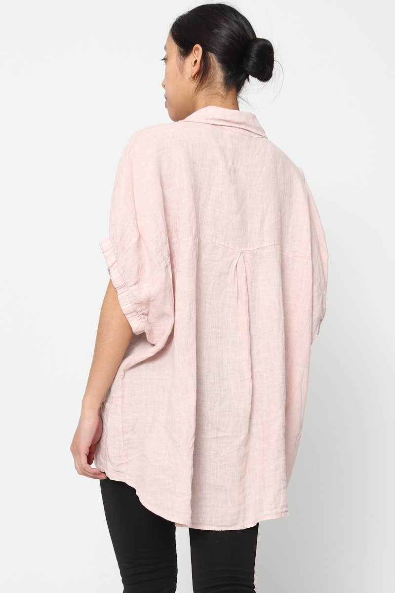The Classic French Linen shirt