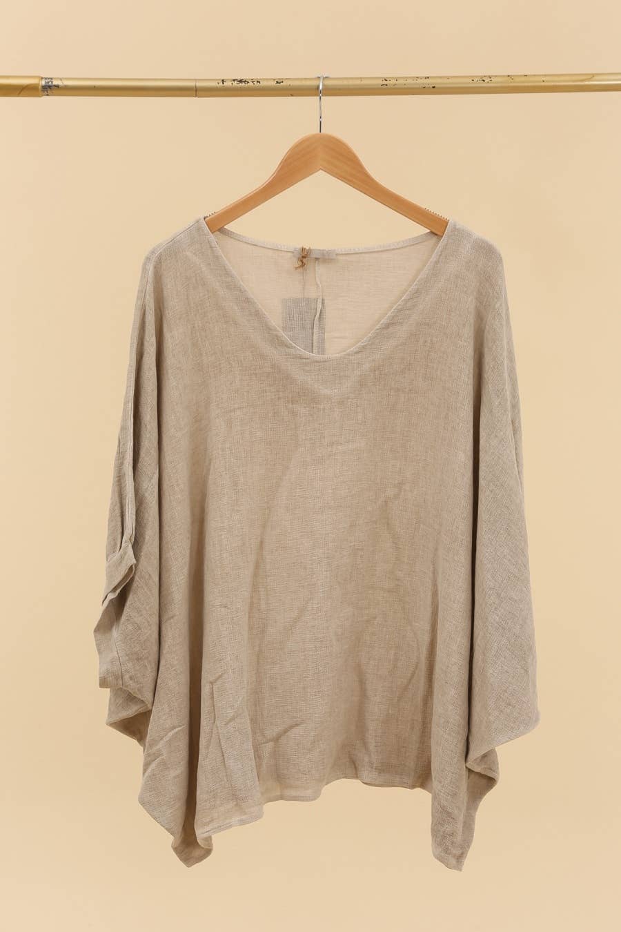 Paris Linen blouse