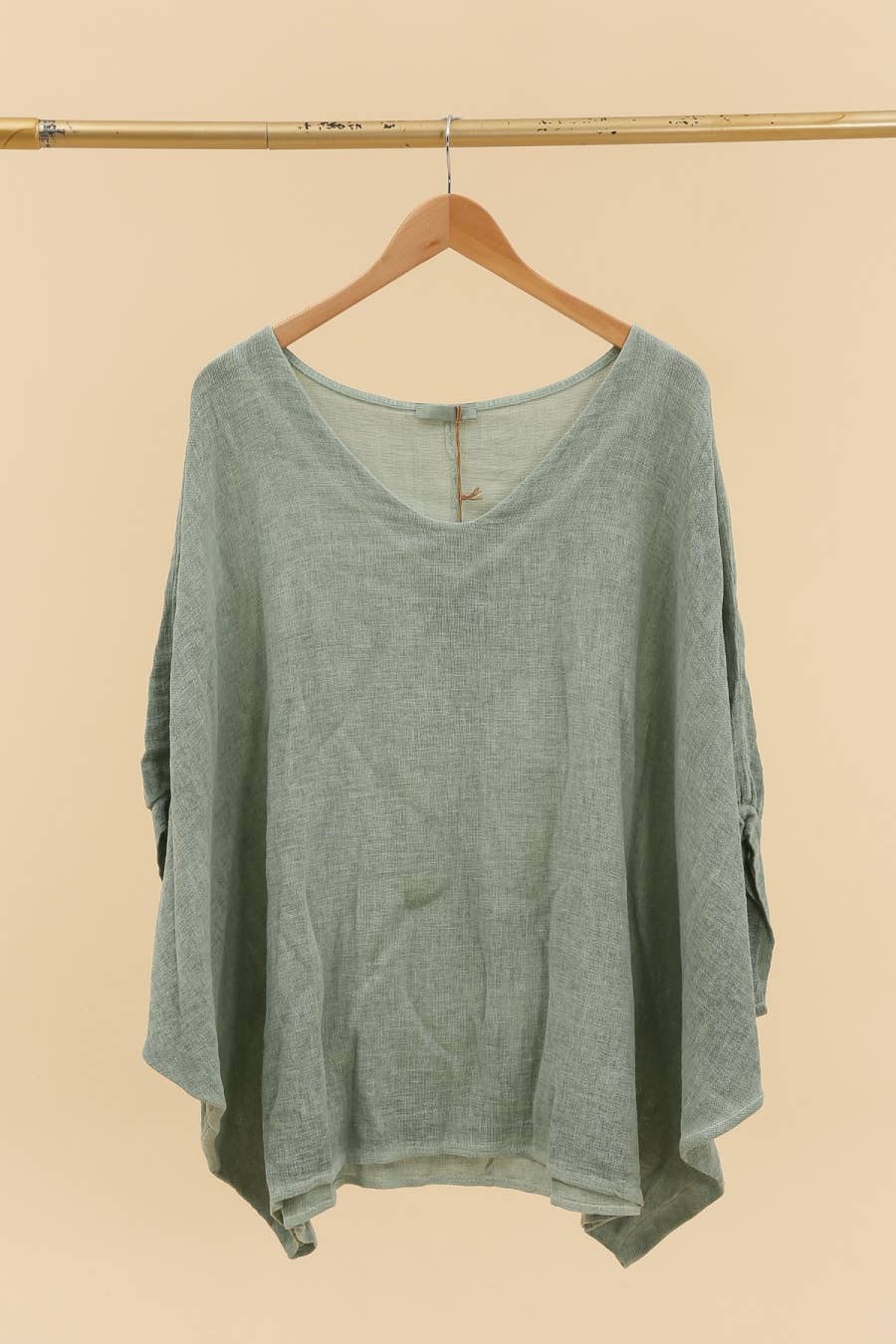 Paris Linen blouse