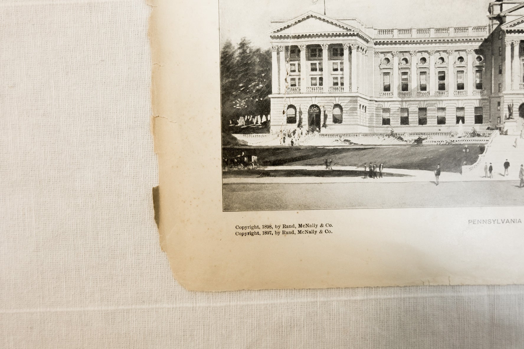 Capitol Building Print