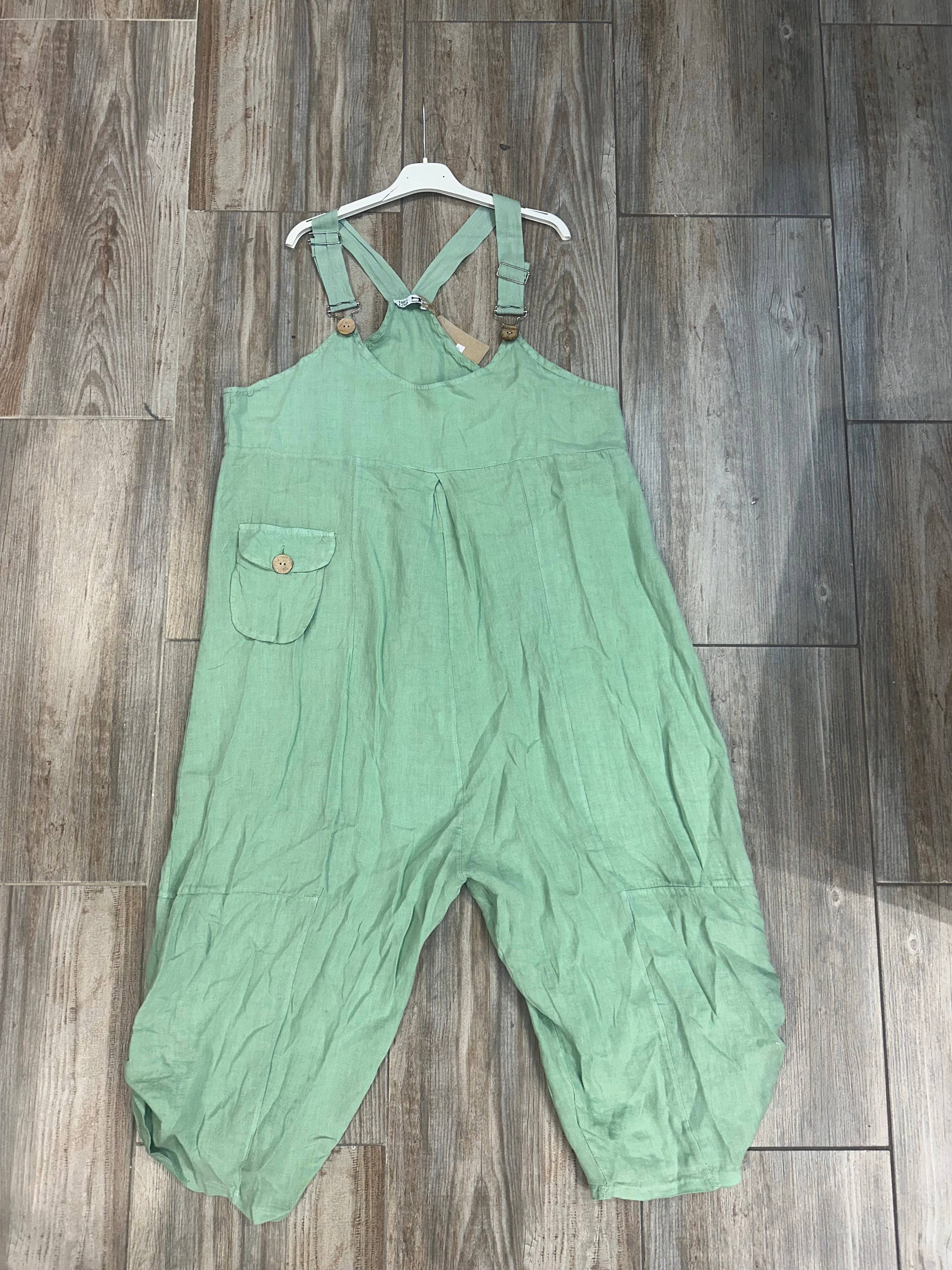Provence Linen jumpsuit
