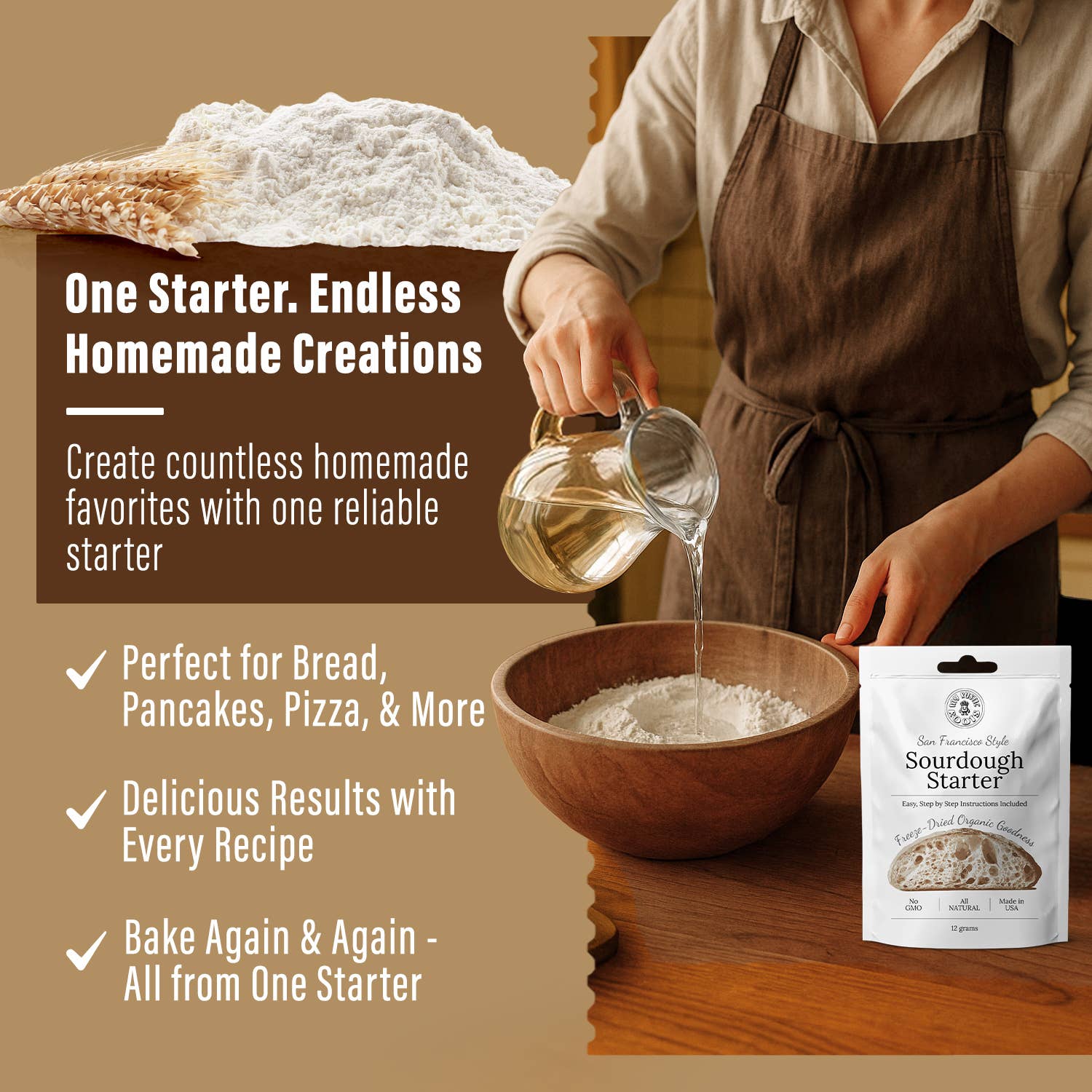 Sourdough Starter
