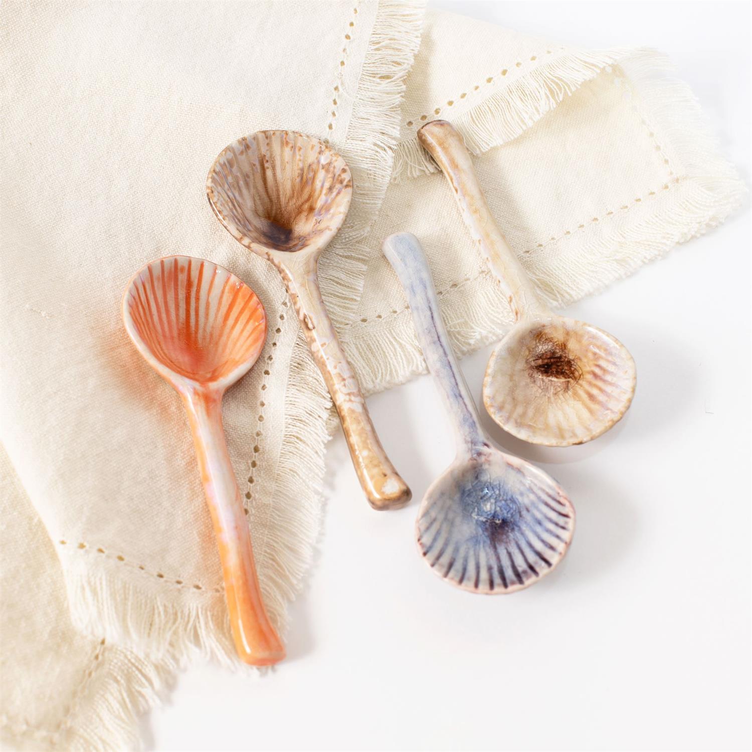 Shell Spoon