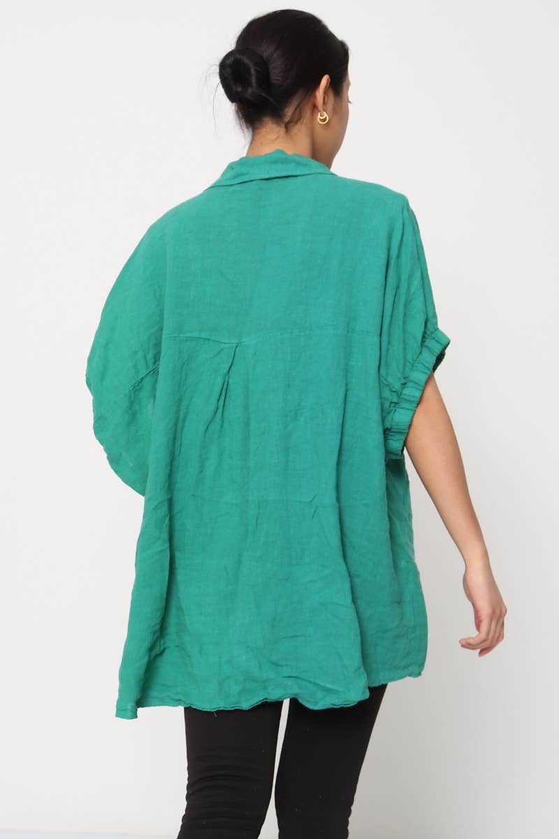 The Classic French Linen shirt