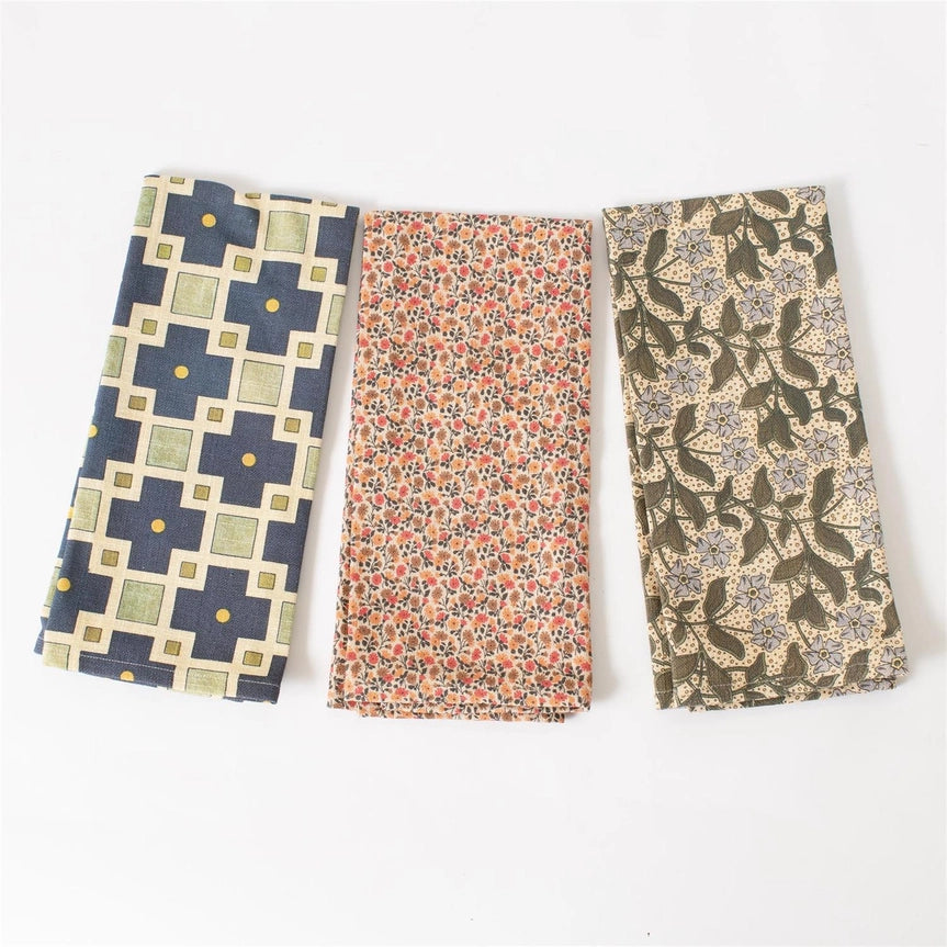 Pattern Tea Towel