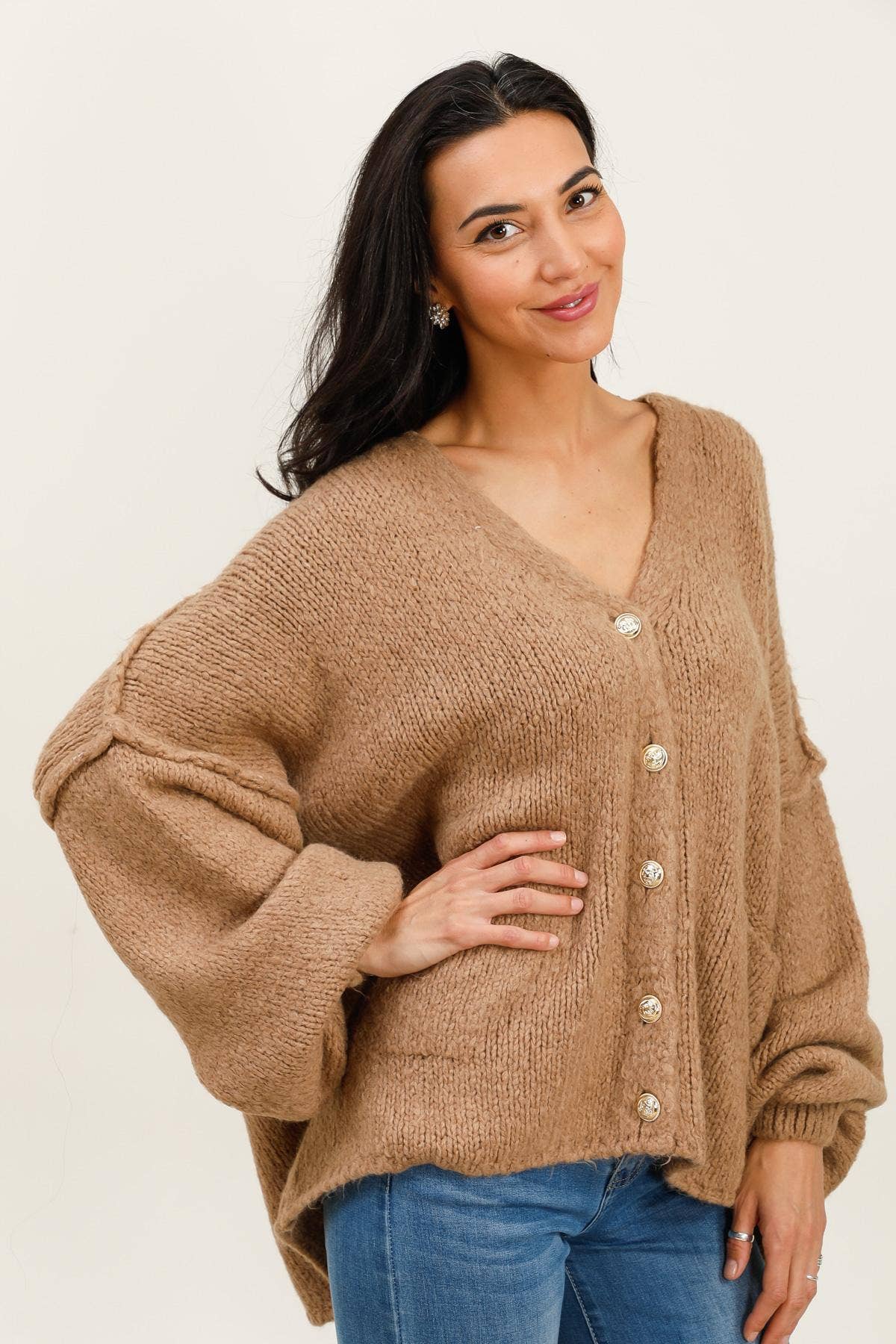 The Perfect Oversized cardigan