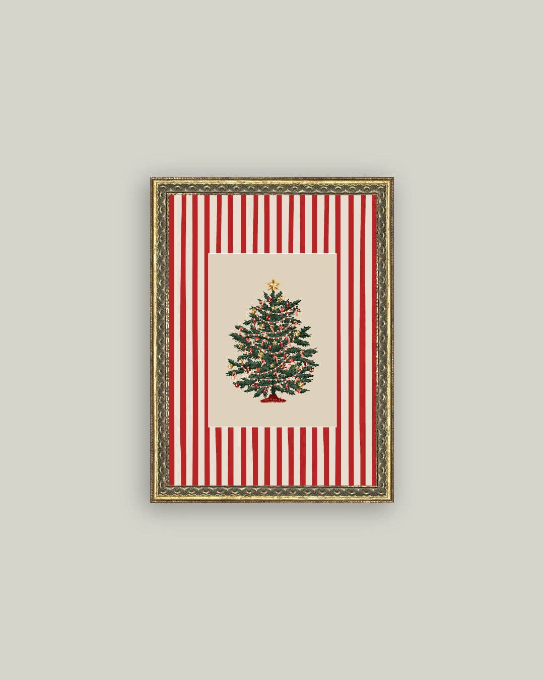Peppermint Stripe Tree