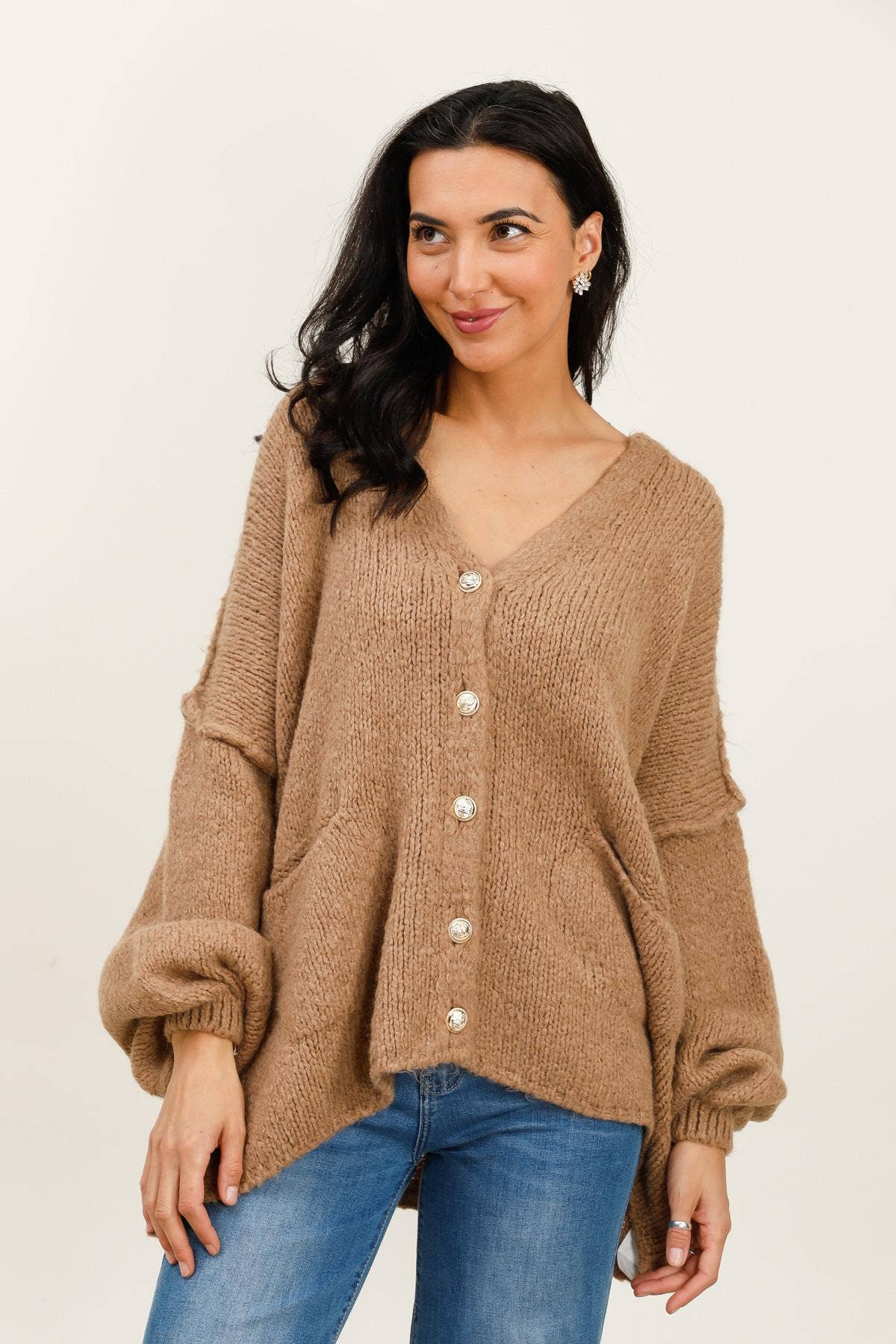 The Perfect Oversized cardigan