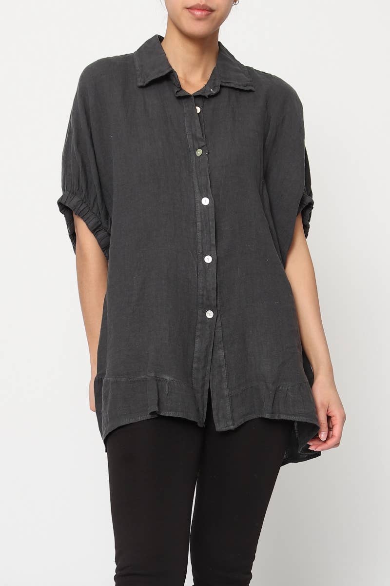 The Classic French Linen shirt