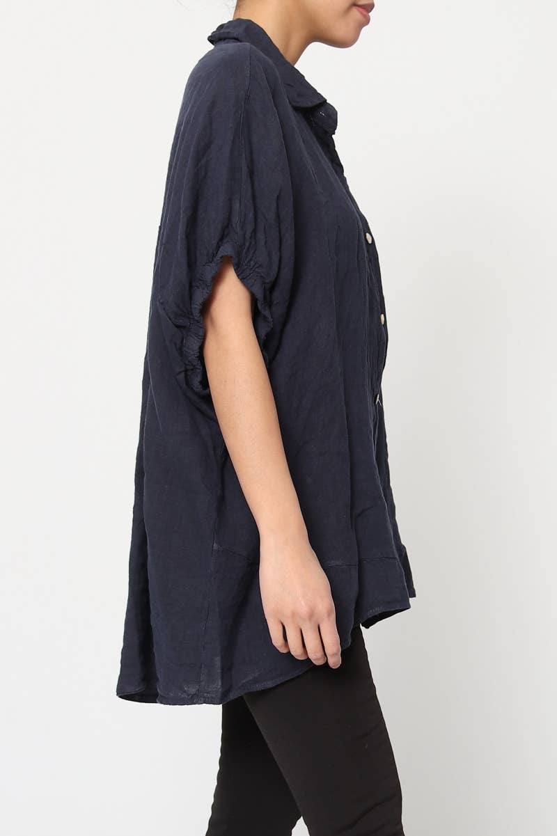 The Classic French Linen shirt