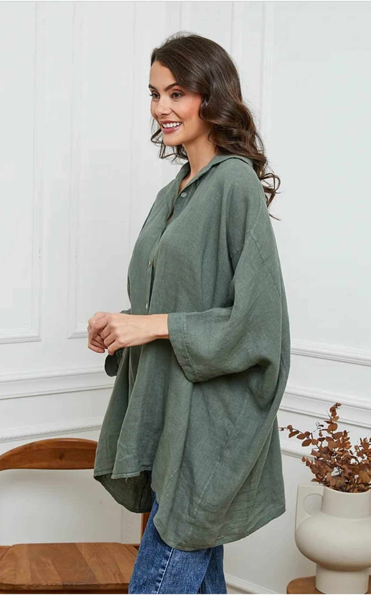 Laurel Linen shirt