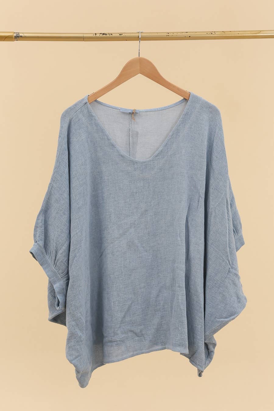 Paris Linen blouse