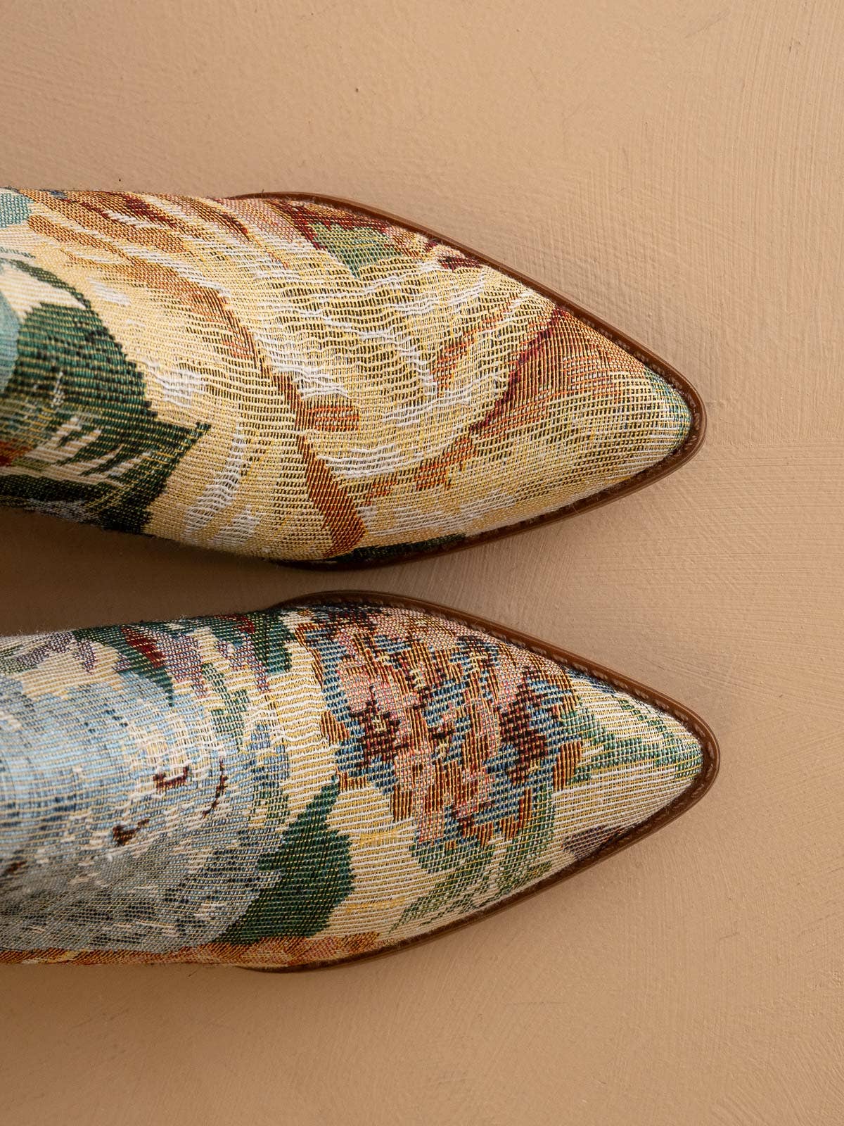 The Kaiya | Floral Tapestry Boot