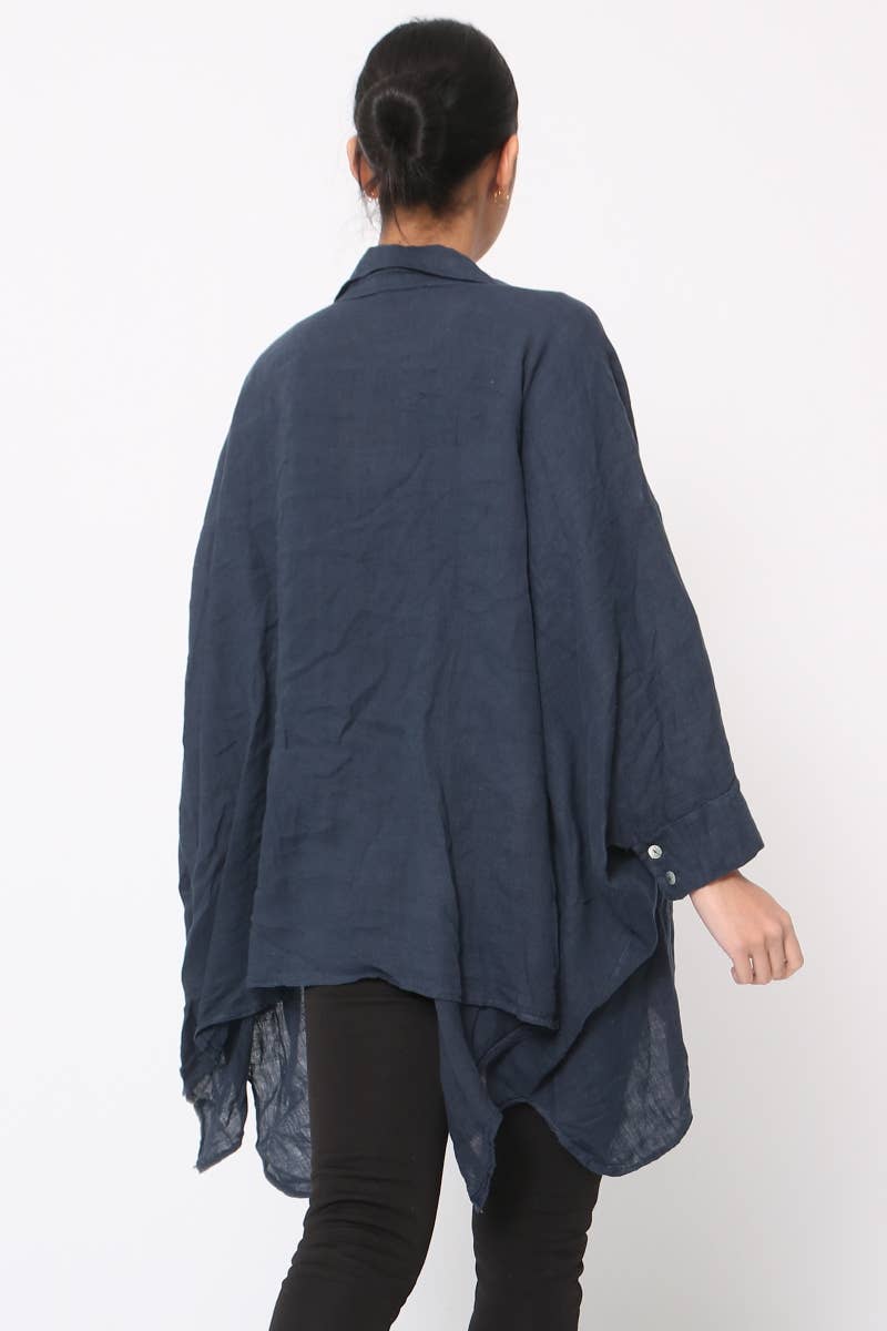 Luca linen tunic