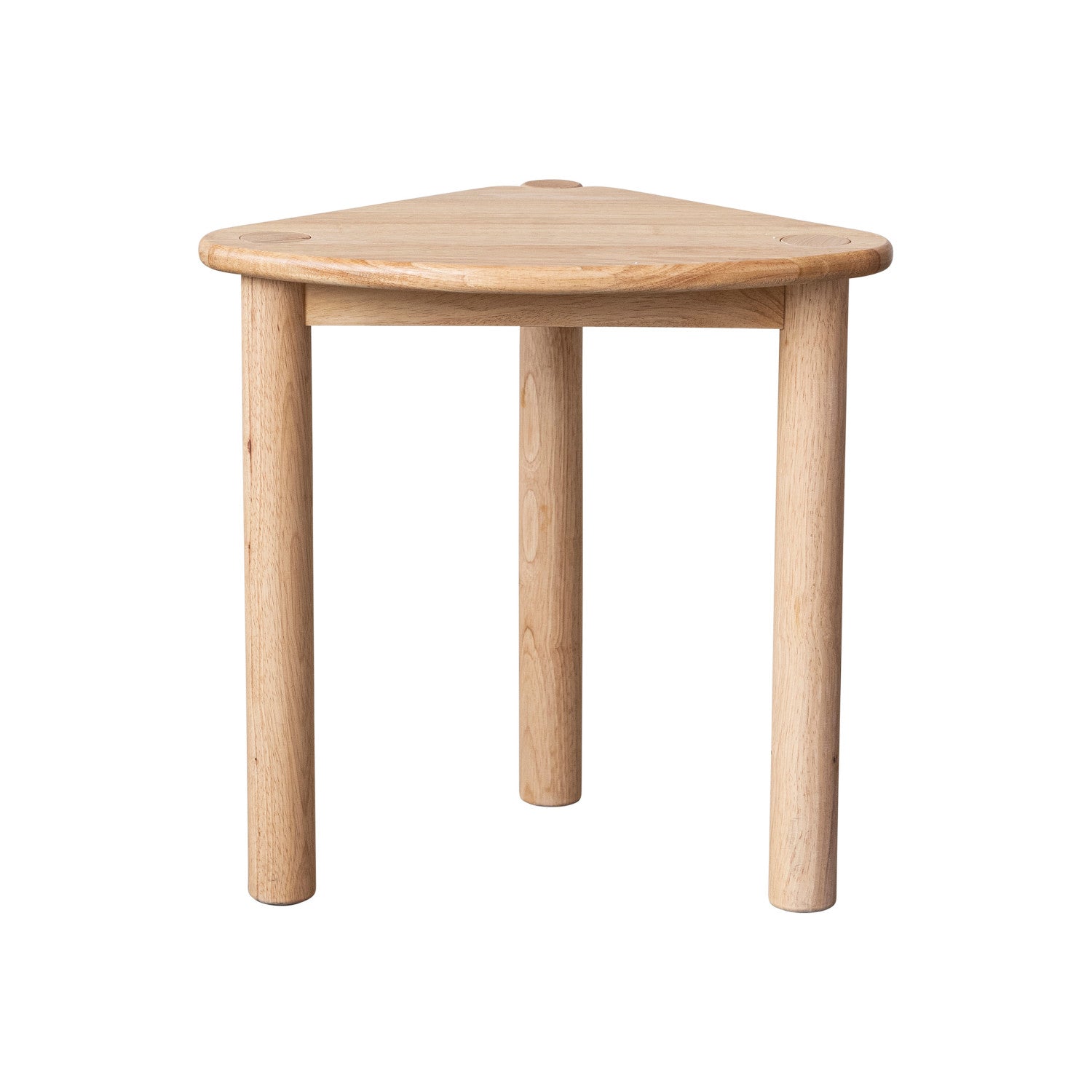 Rubberwood Table, Natural