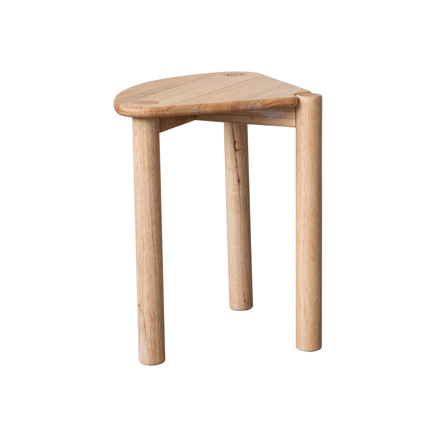 Rubberwood Table, Natural