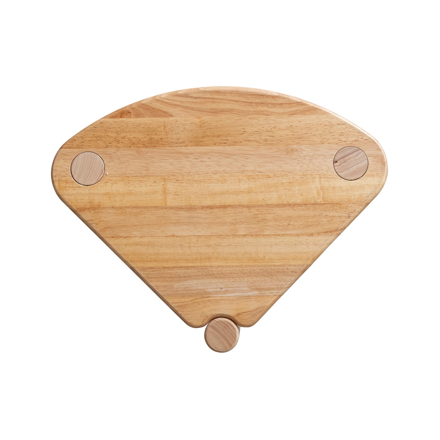 Rubberwood Table, Natural