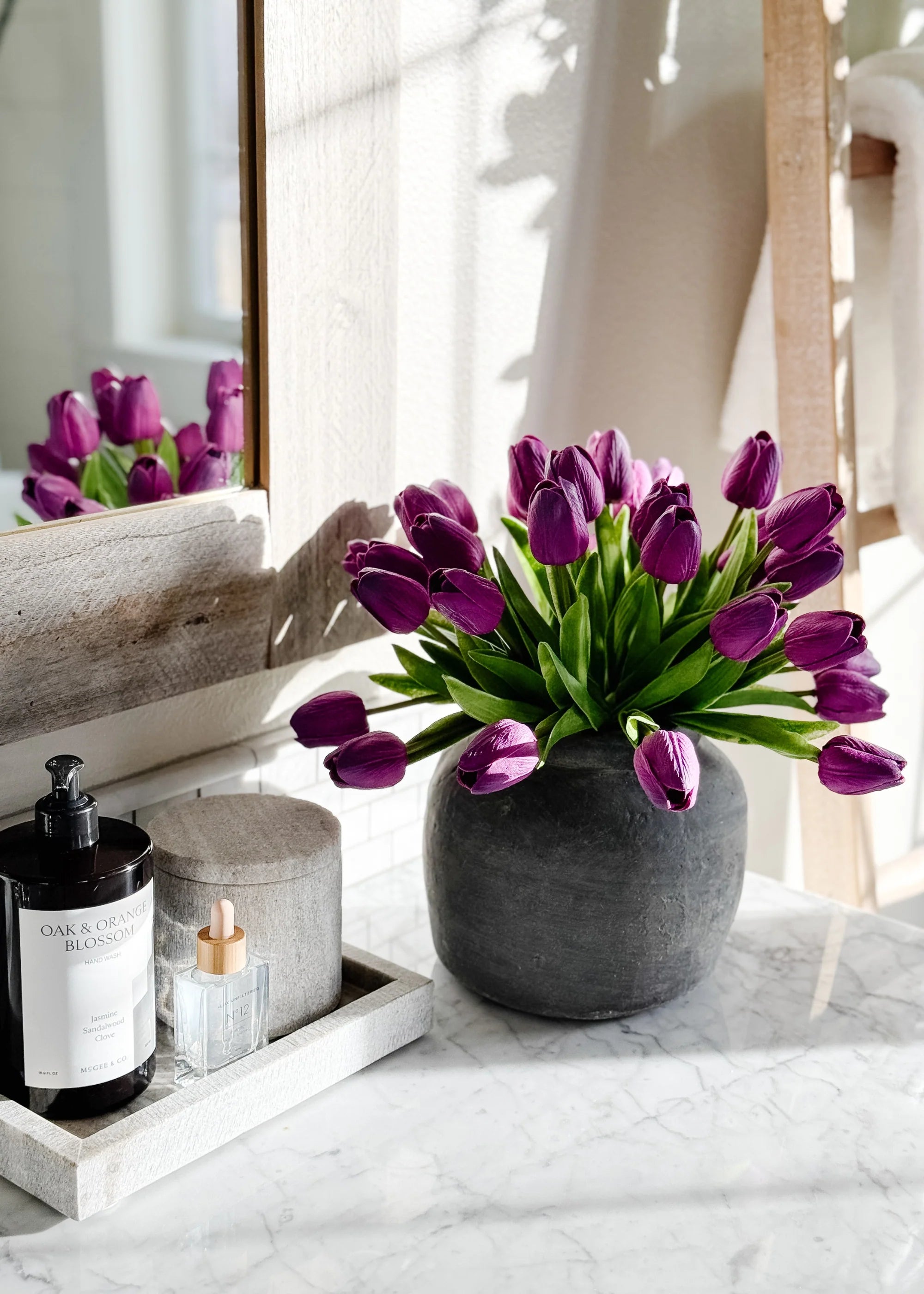 Real Touch Mini Tulip Stem