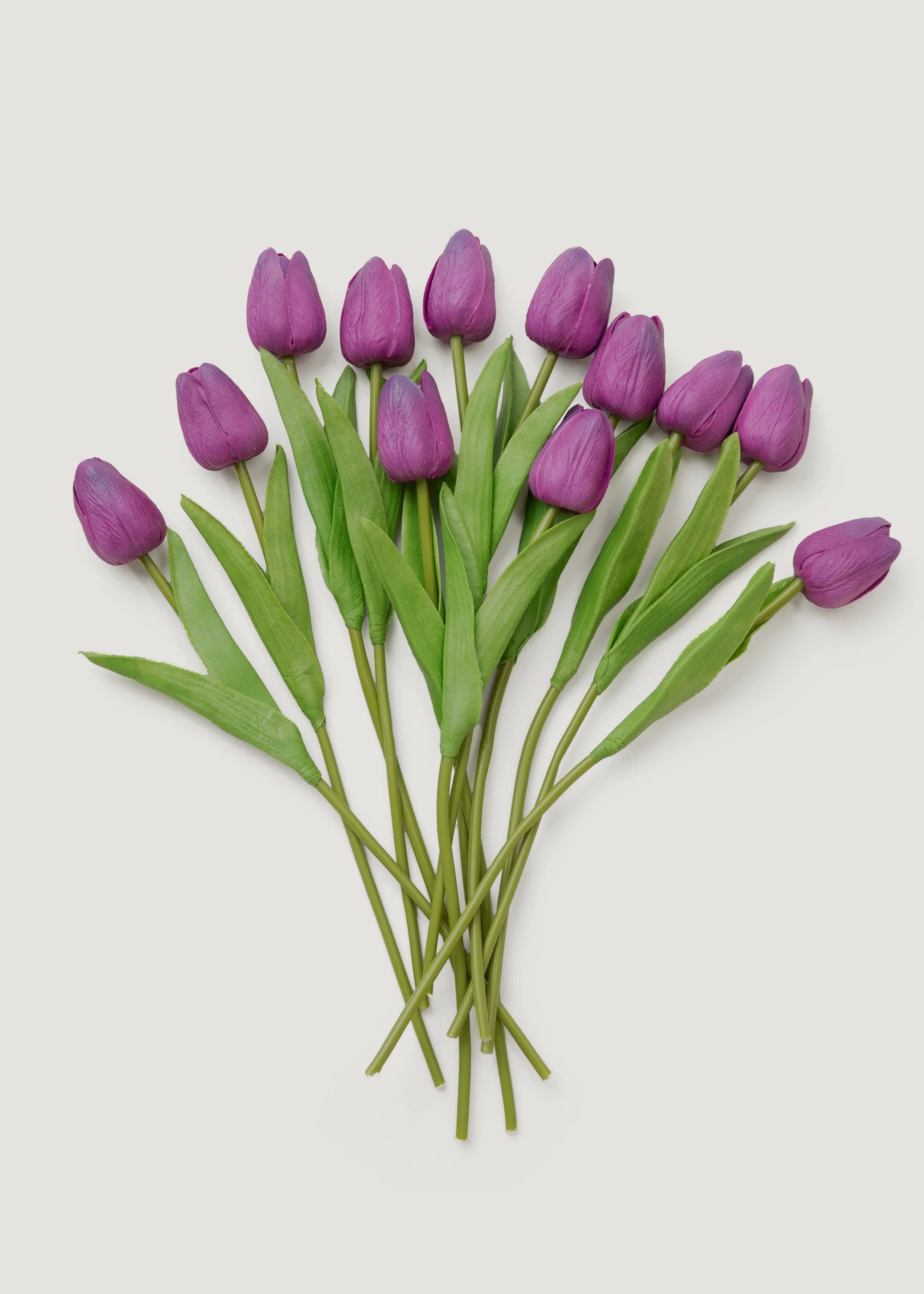 Real Touch Mini Tulip Stem