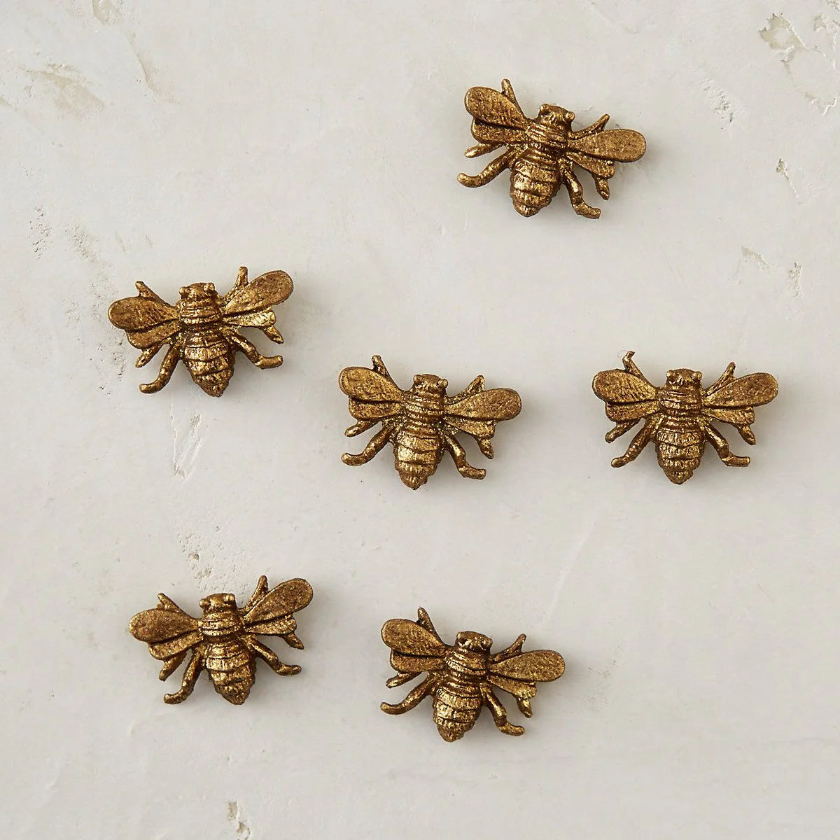 pewter bee magnet