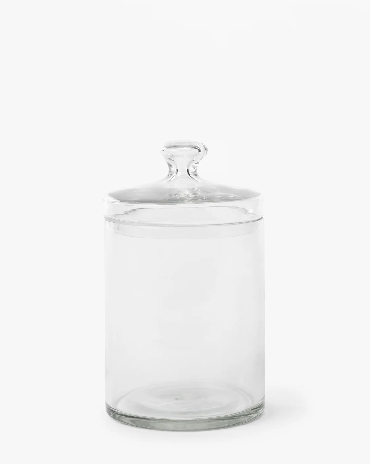 Glass Jar w/ Lid