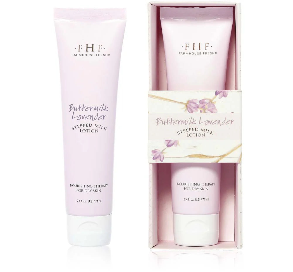 Buttermilk Lavender Lotion