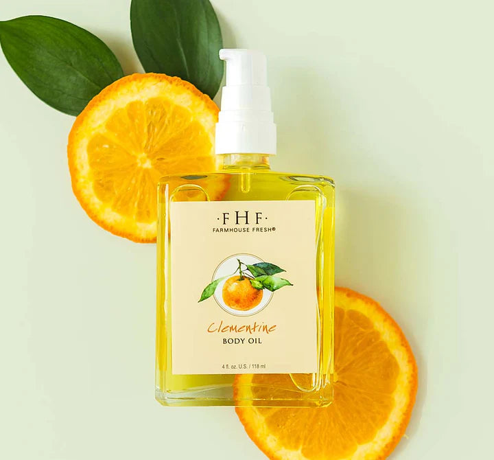 Clementine Body Oil
